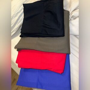 Black High-Waisted Leggings